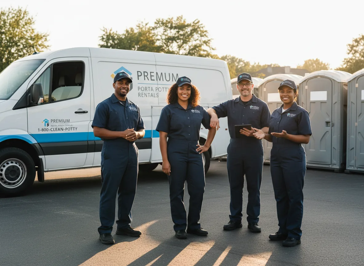 VIP Portable Toilets company in Olympia Fields, IL